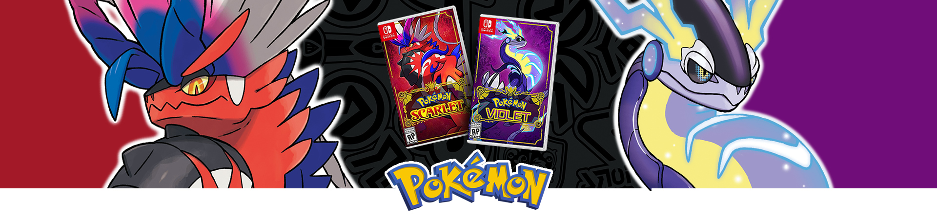 Pokémon Scarlet and Violet - Switch