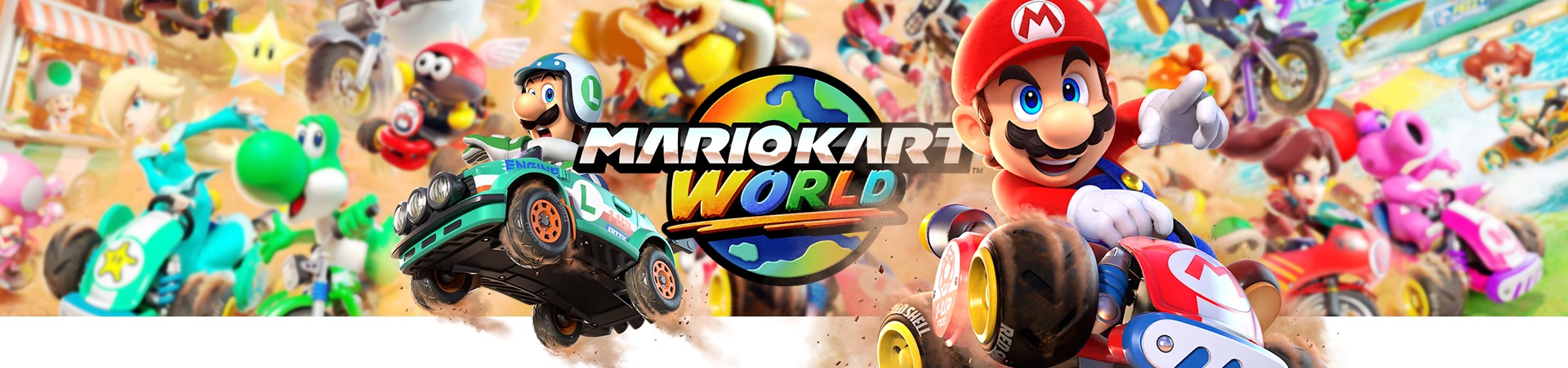 Mario Kart World - Switch 2