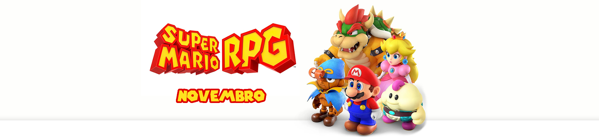 Jogo Super Mario RPG Remake - Switch