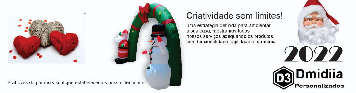 Luminárias Presentes Criativas e Originais