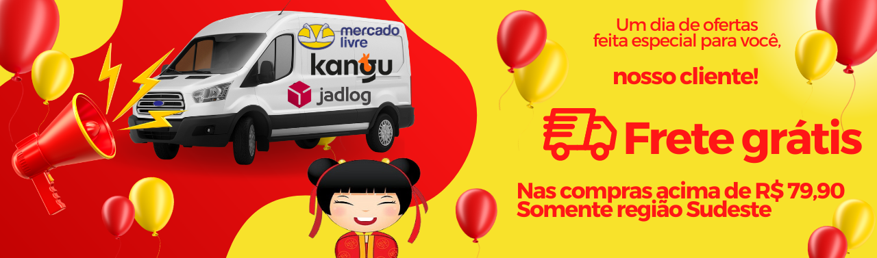 Frete grátis logo Mercado Livre Jadlog Kangu