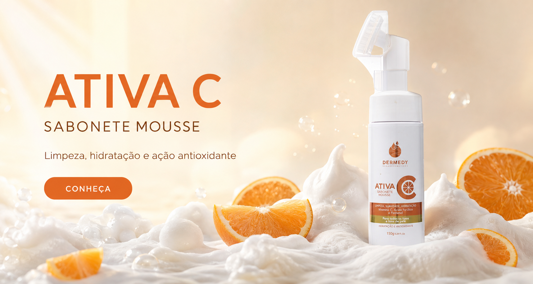 sabonete mousse ativa c nova chat