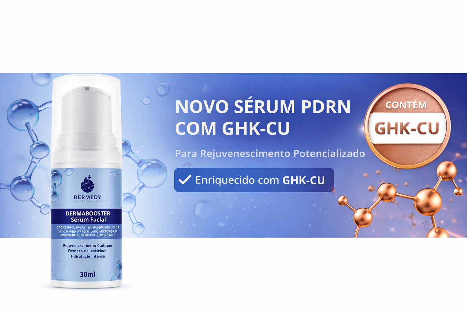 DERMABOOSTER SERUM FACIAL 30ML - DERMEDY