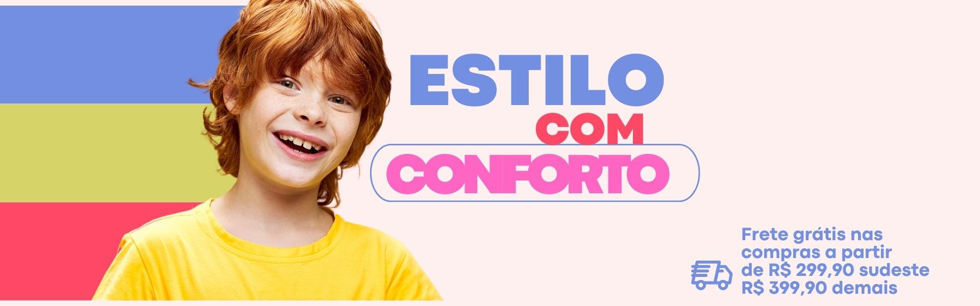 conforto e diversão