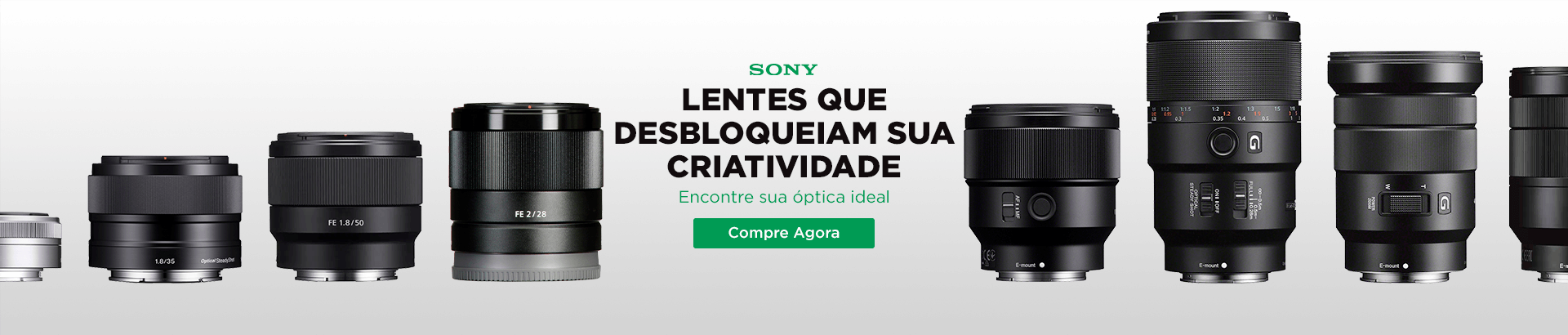 Sony Lentes