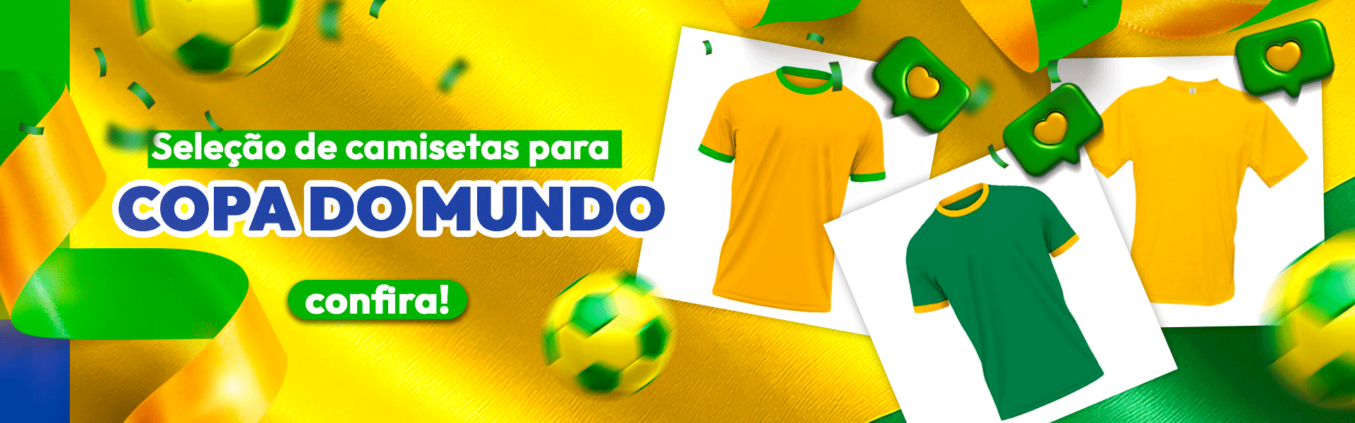 Camiseta copa