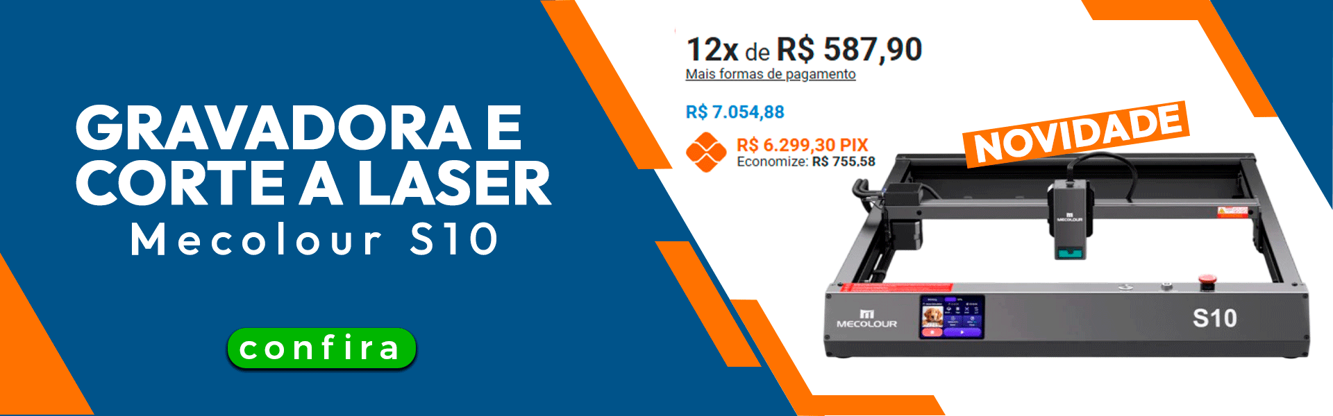 Gravadora a Laser