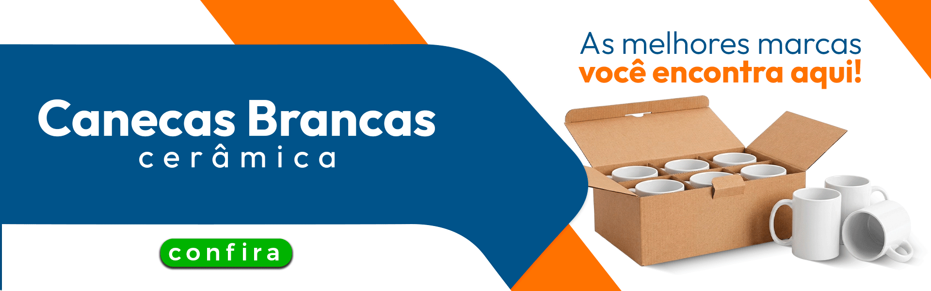 Caneca Branca