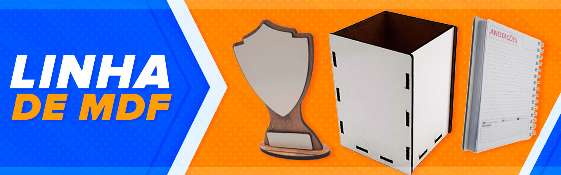 Linha mdf