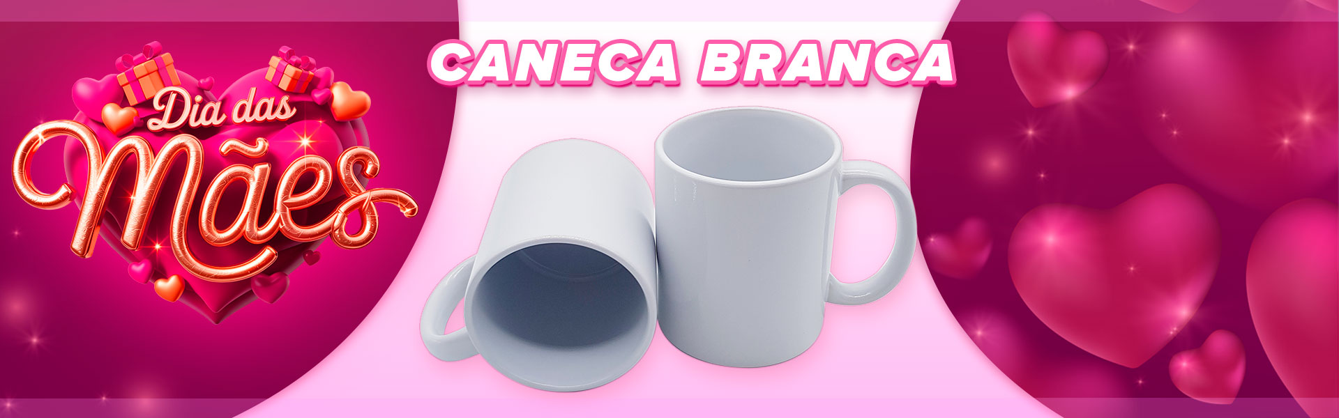 Caneca branca