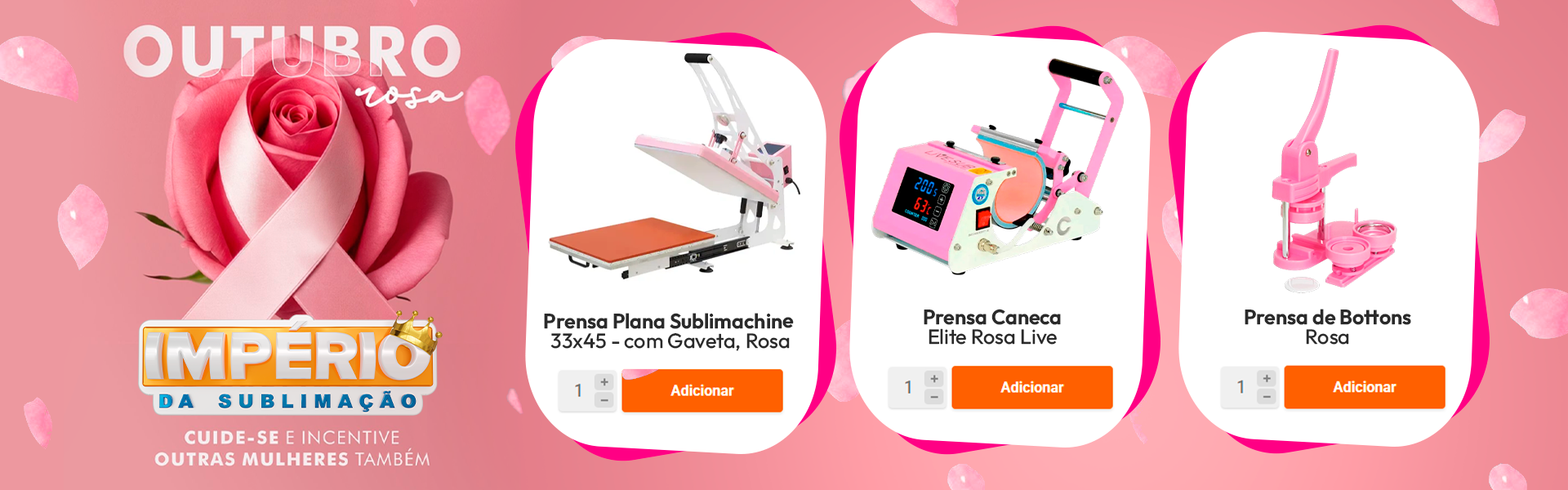 Outubro Rosa prensa
