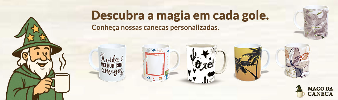 Descubra a magia em cada gole