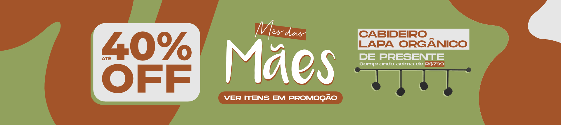 MÃES 40 OFF