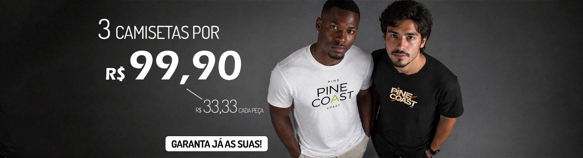 CAMISETAS PINE