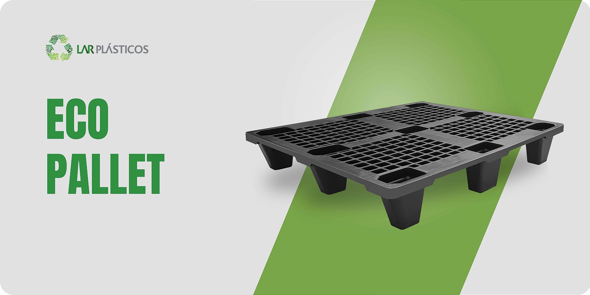 Eco Pallet vazado