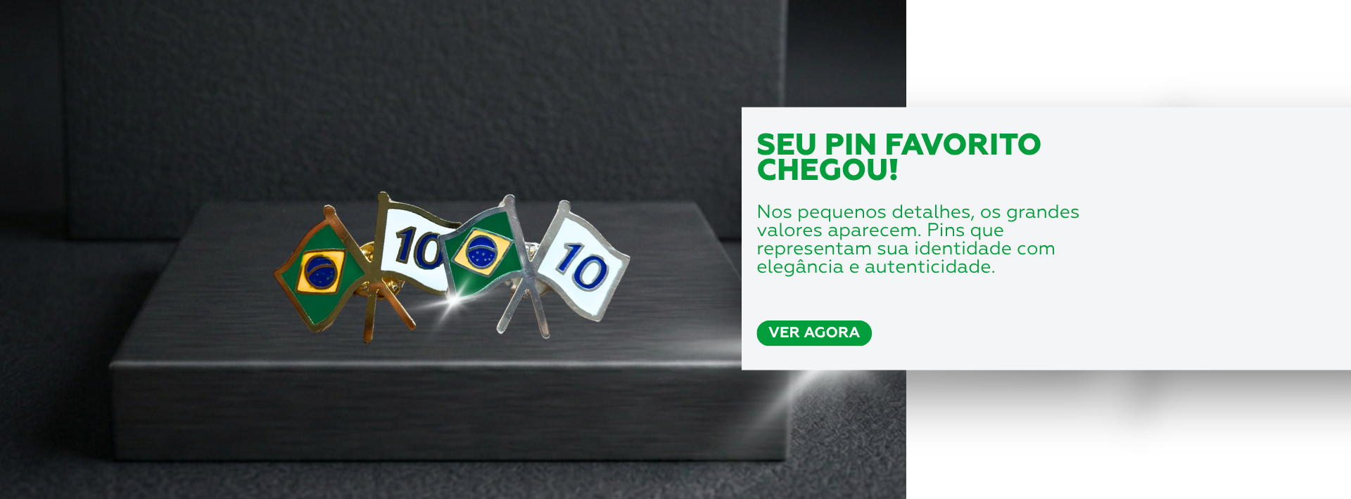 PIN BRASIL 10