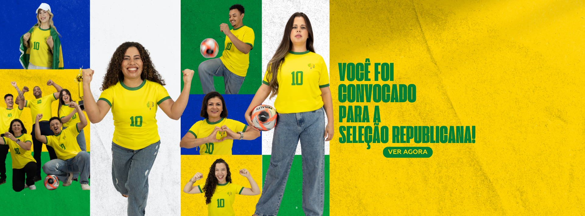 LANÇAMENTO SELEÇÃO REPUBLICANA
