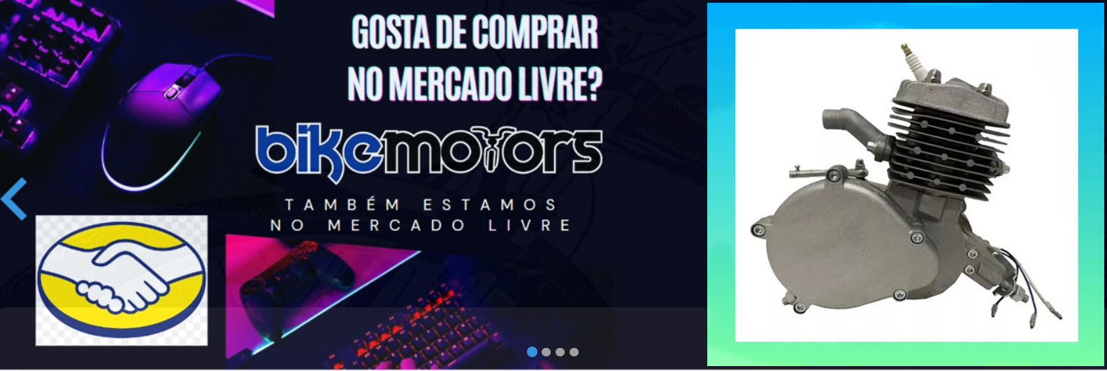 Compre também no Mercado Livre