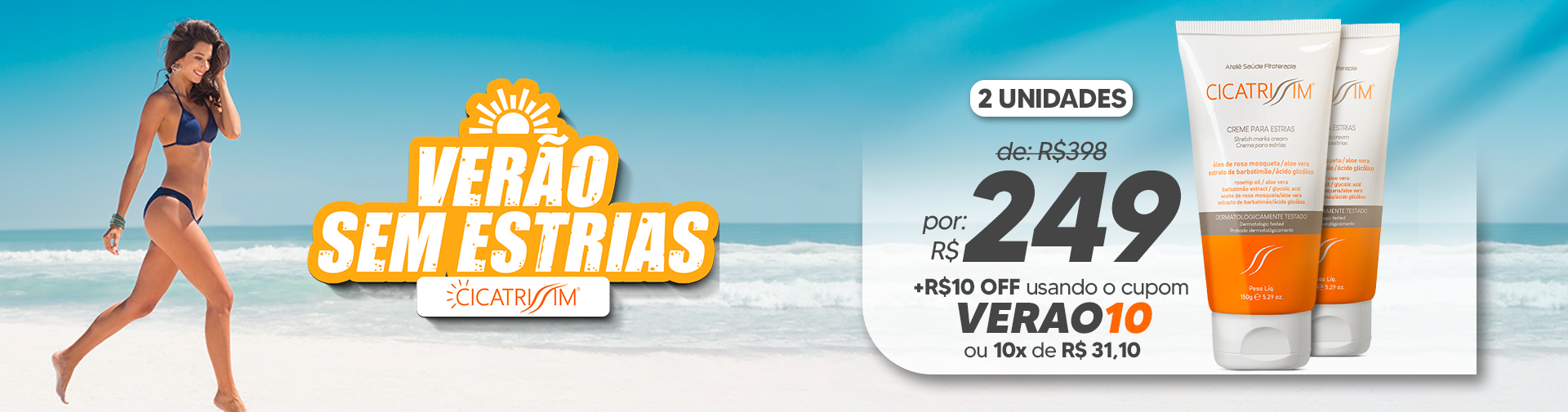 VERAO 2026 2 Cicat combo