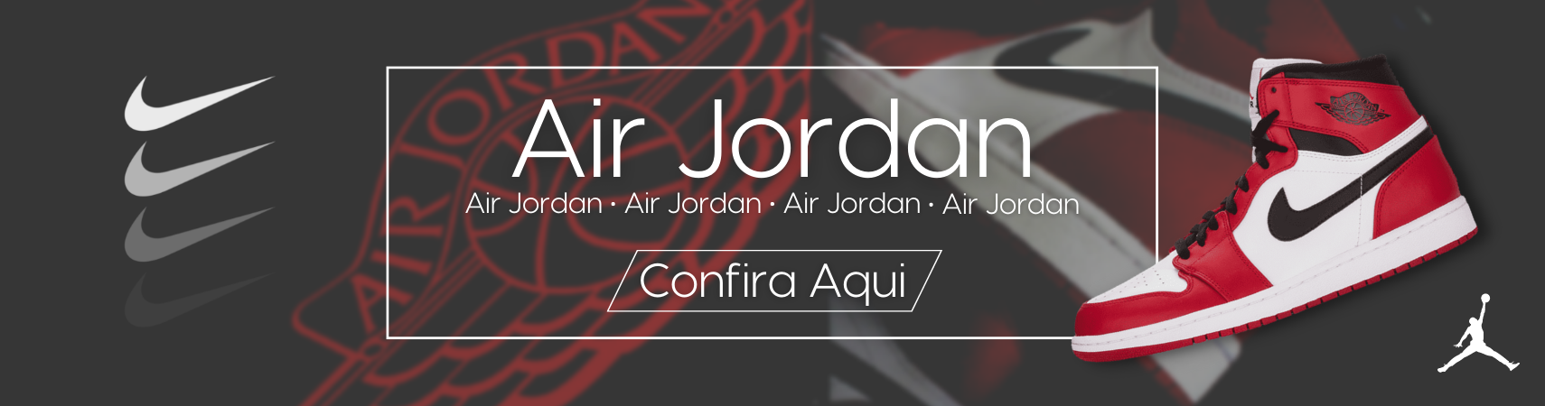 Criativamente - Air Jordan