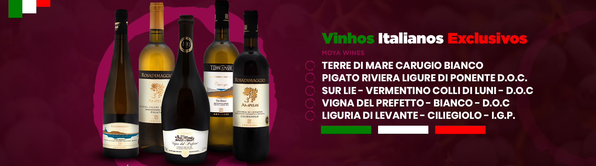 Vinhos Italianos Exclusivos