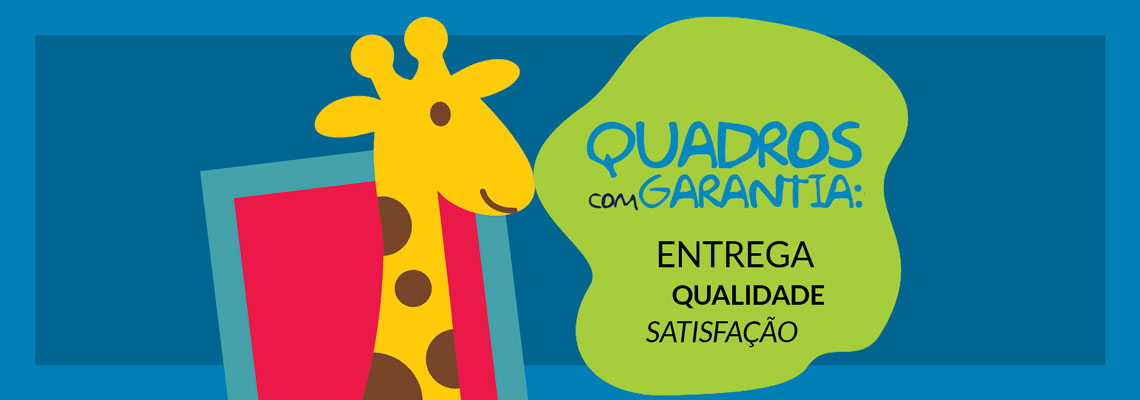 Novo Produto - Quadros com Garantia