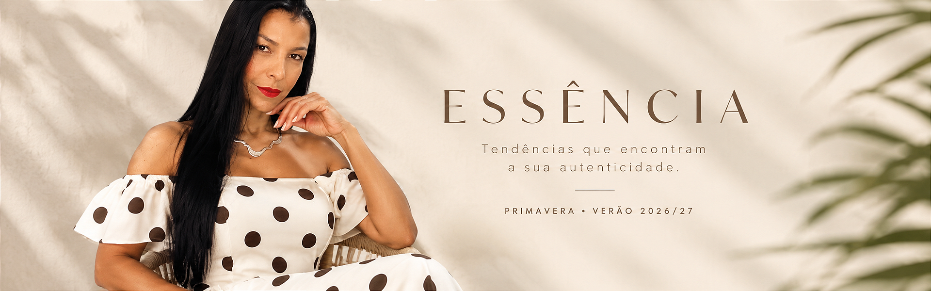 Coleção Primavera/Verão 2026/27