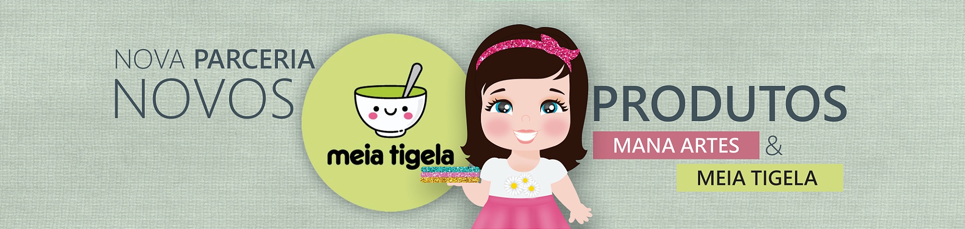 PARCERIA MEIA TIGELA