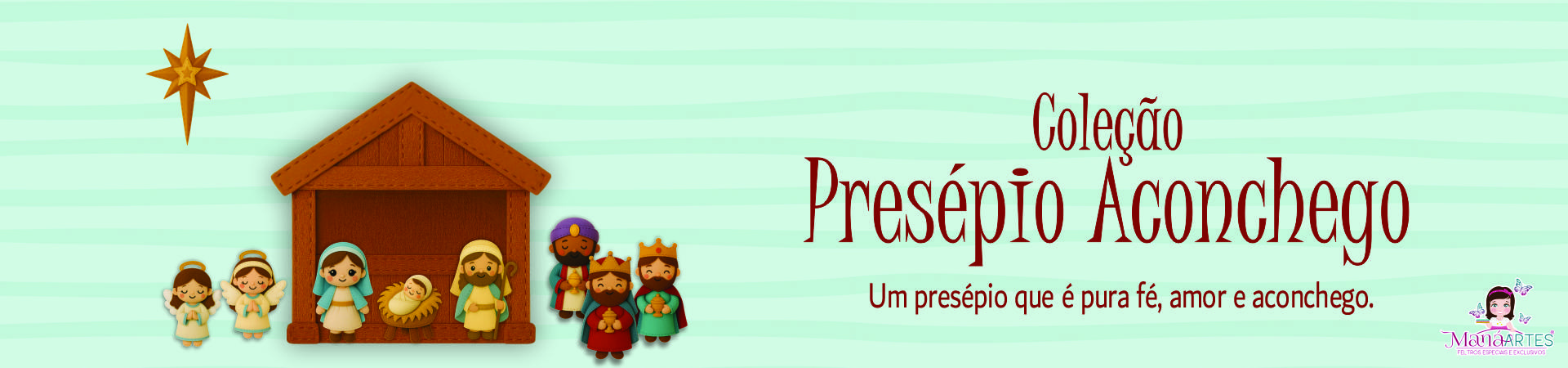 PRESÉPIO ACONCHEGO