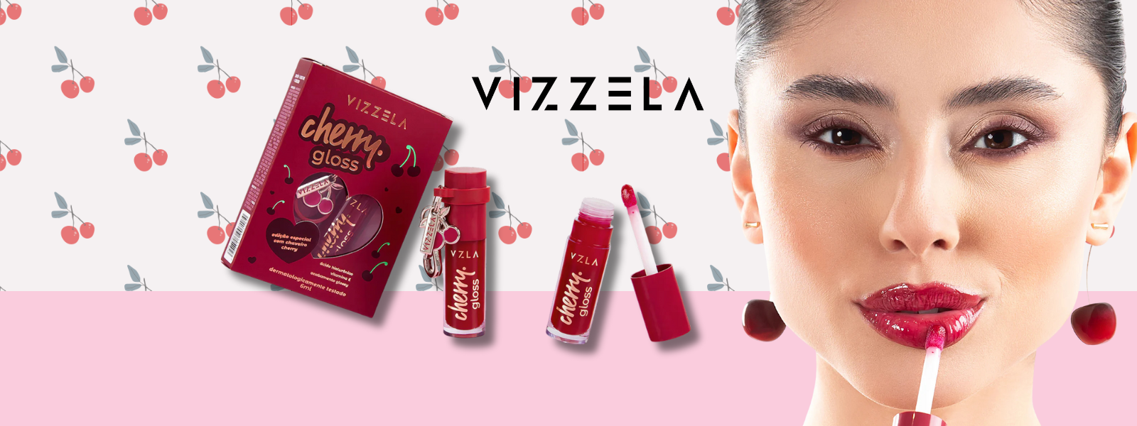 Gloss Cherry Vizzela