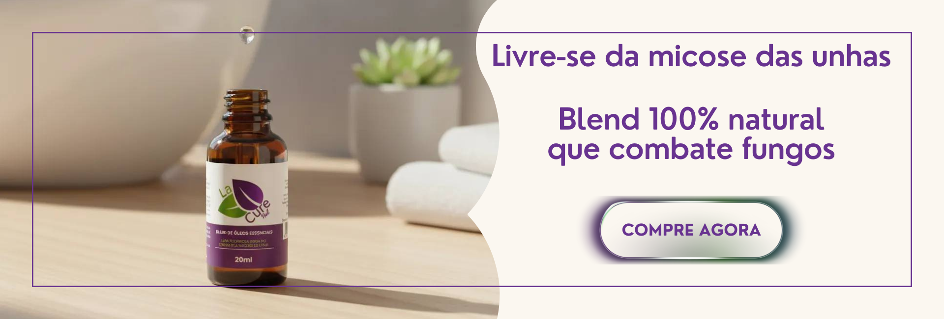 Blend Para Micose De Unha