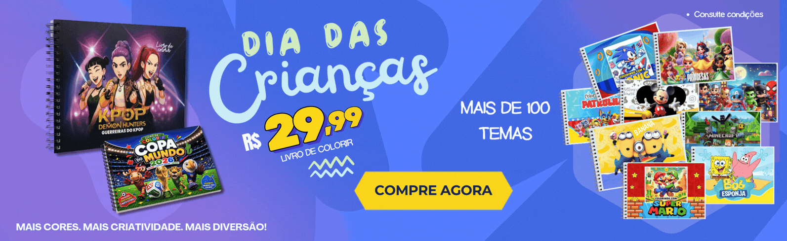 Livros de Colorir