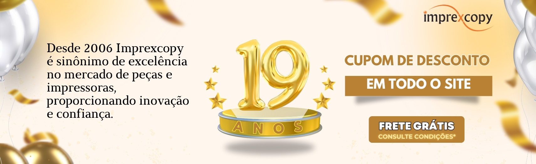 ANIVERSÁRIO DA EMPRESA