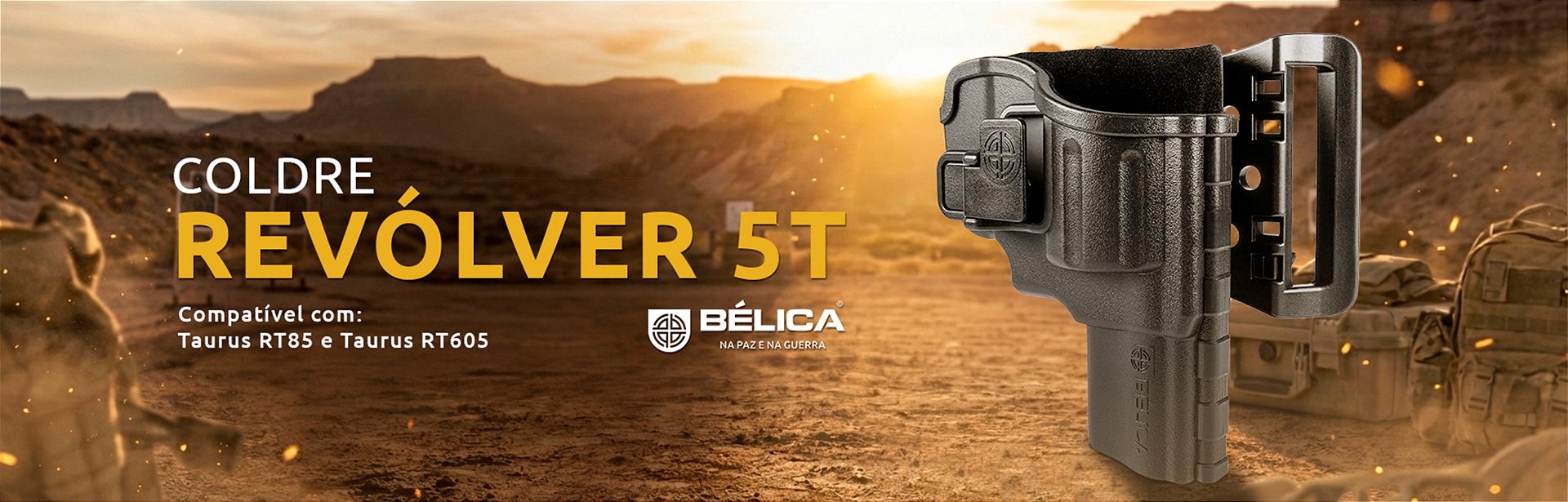 Coldre Revólver 5T