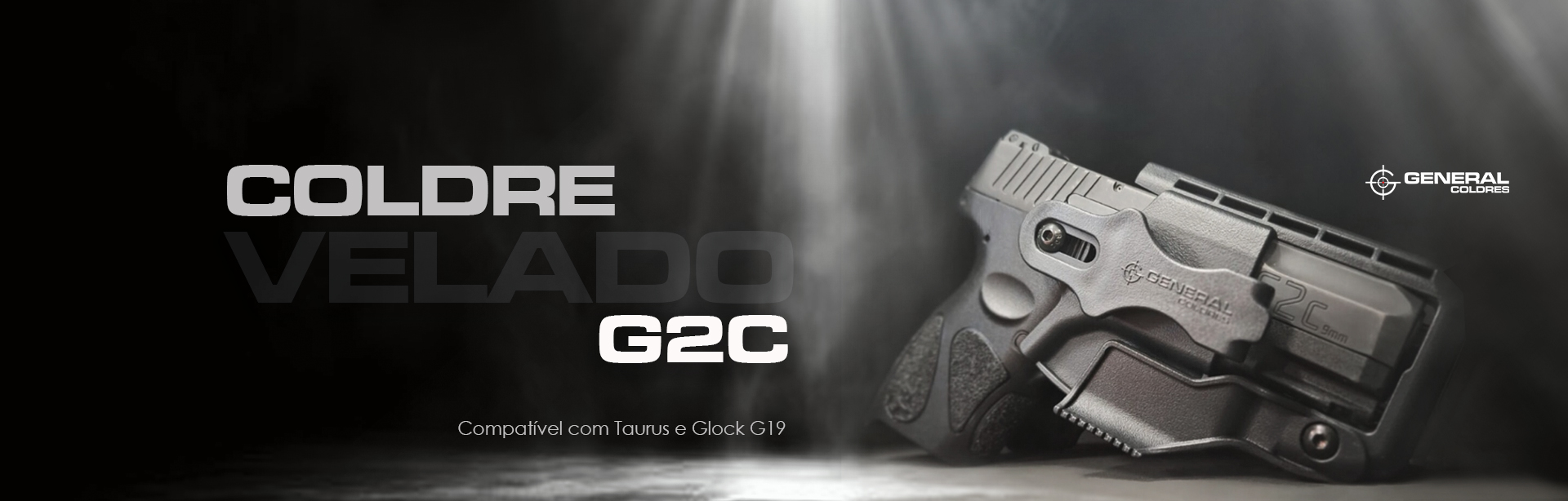 Coldre Velado G2C General Coldres