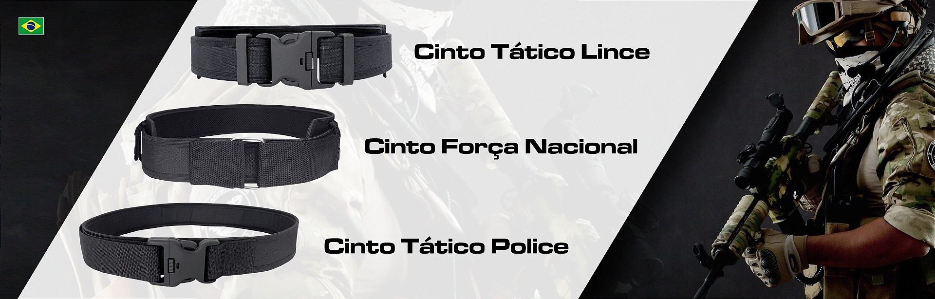 LANÇAMENTO CINTOS GENERAL COLDRES
