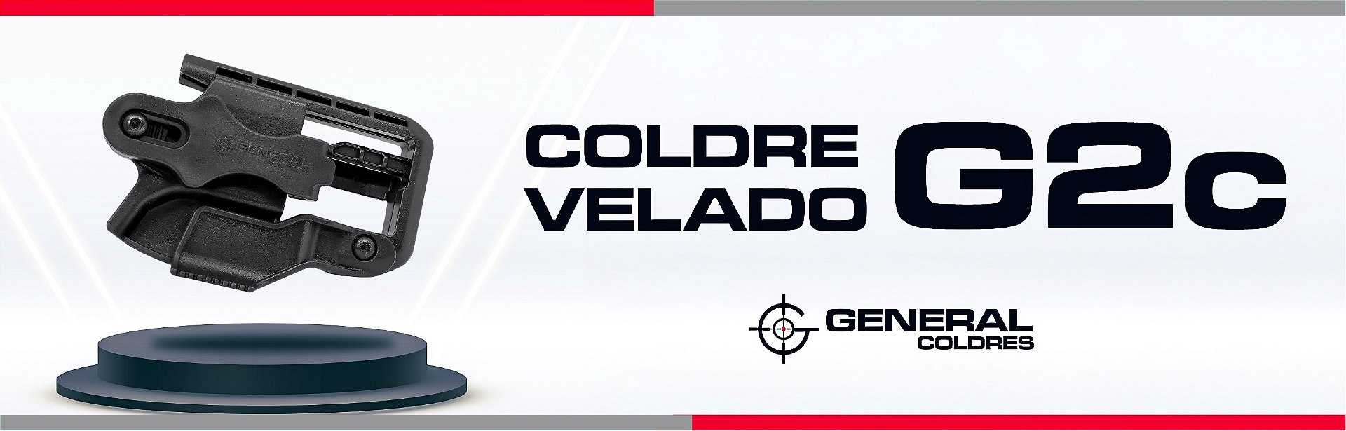 Coldre Velado G2C General Coldres