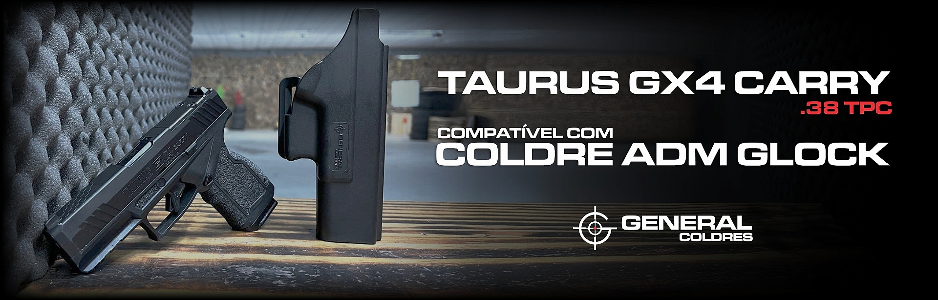 COLDRE GLOCK GENERAL COLDRES