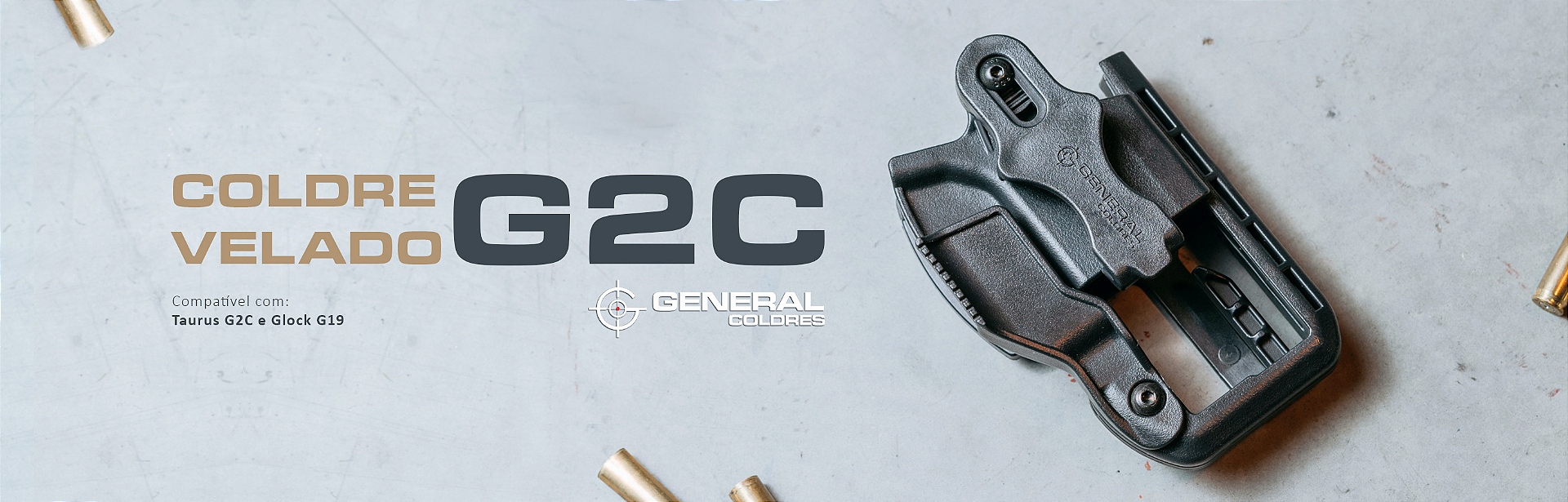 Coldre Velado G2C General Coldres