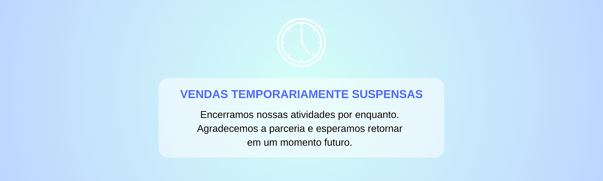 Banner - Liquida Estoque