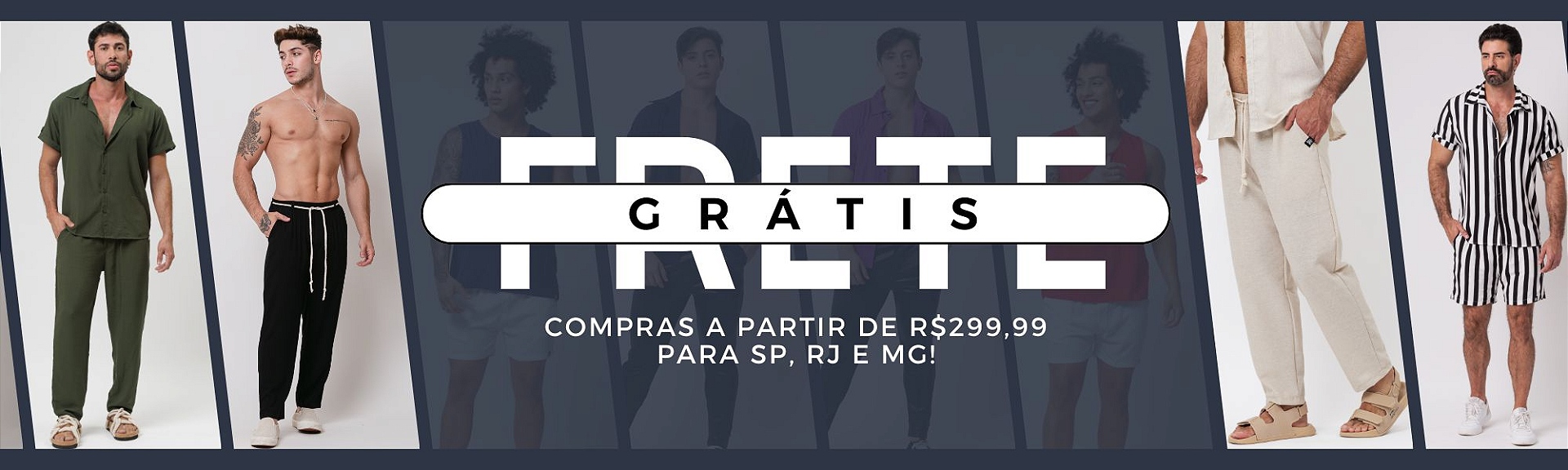 Frete Grátis - R$299