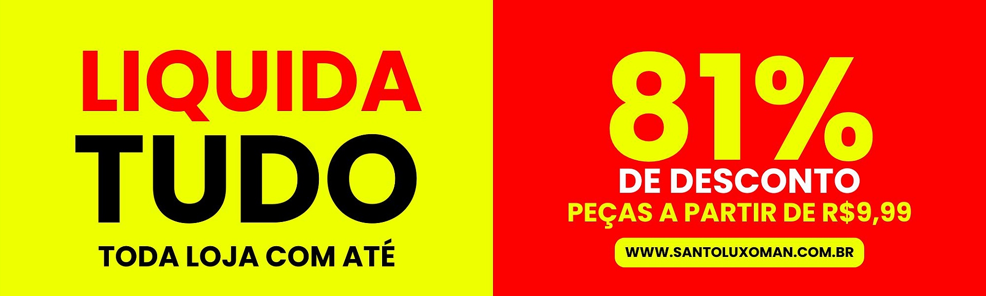 Banner - Liquida Estoque