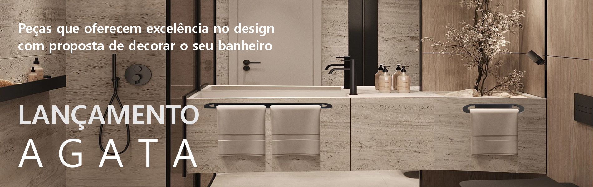 Linha Agata Grego Metal