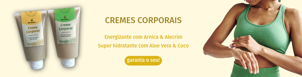 cremes corporais