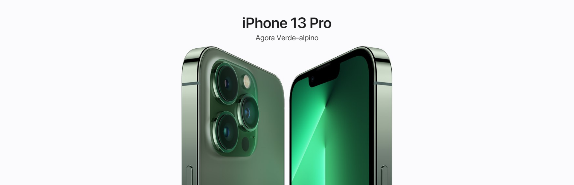 iPhone 13 Pro Verde-alpino