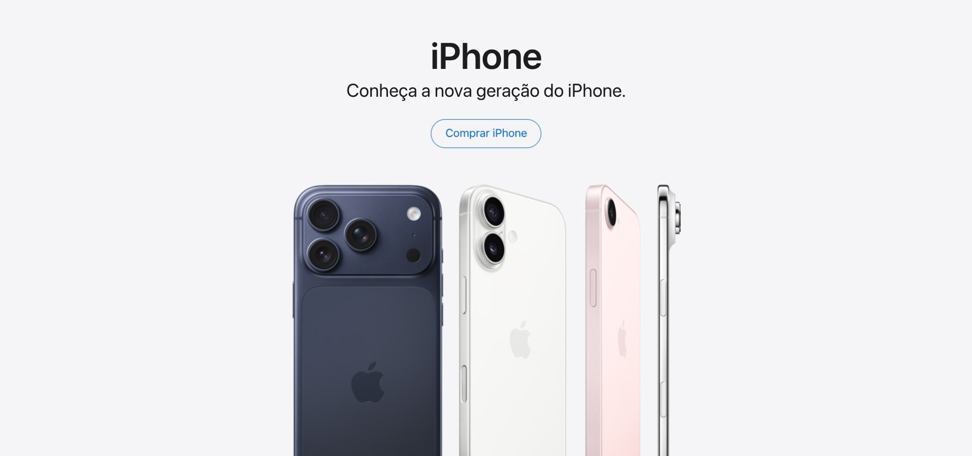 Novos iPhones