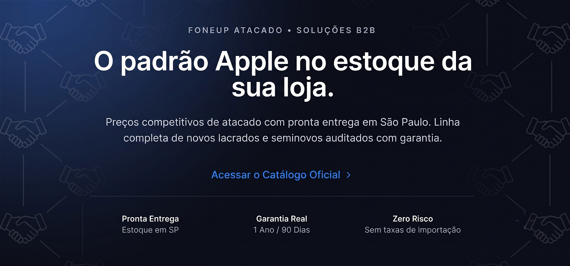 Soluções para Empresas