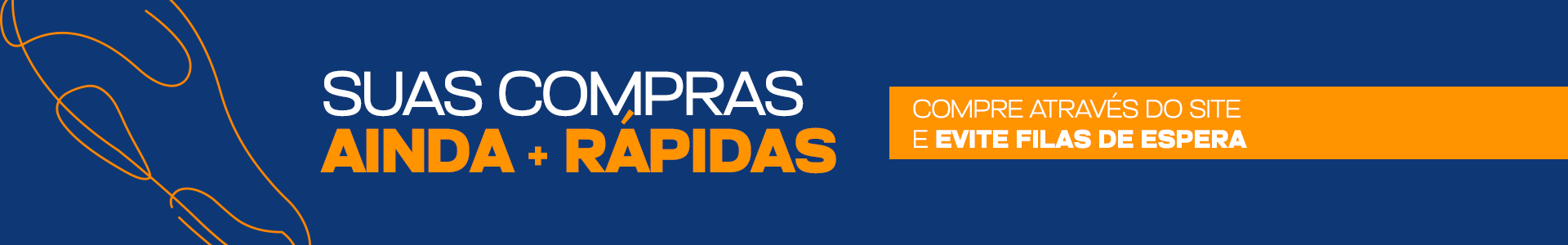 Compras mais rápidas