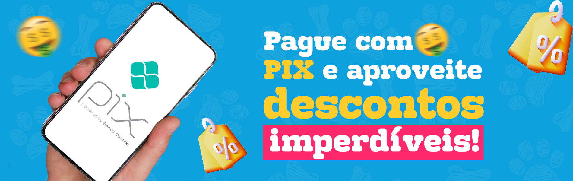 Pague com Pix