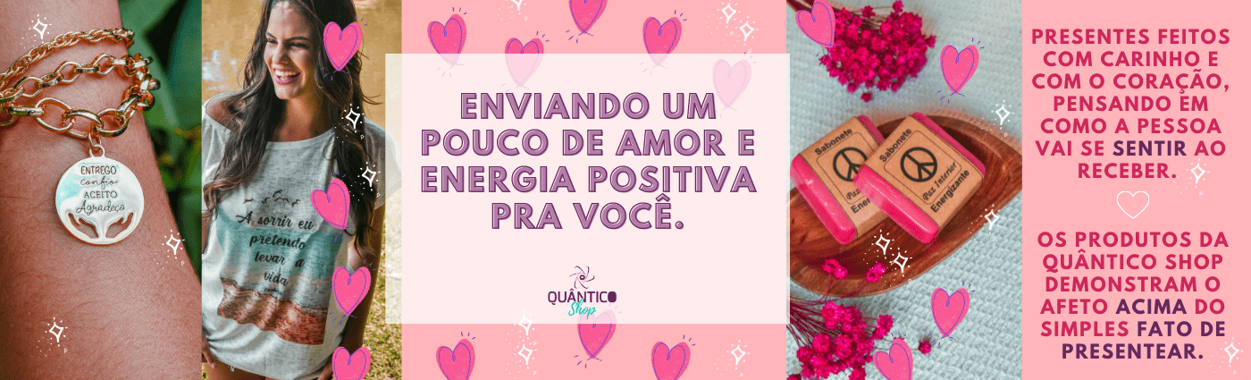 Home - Enviamos amor e energia